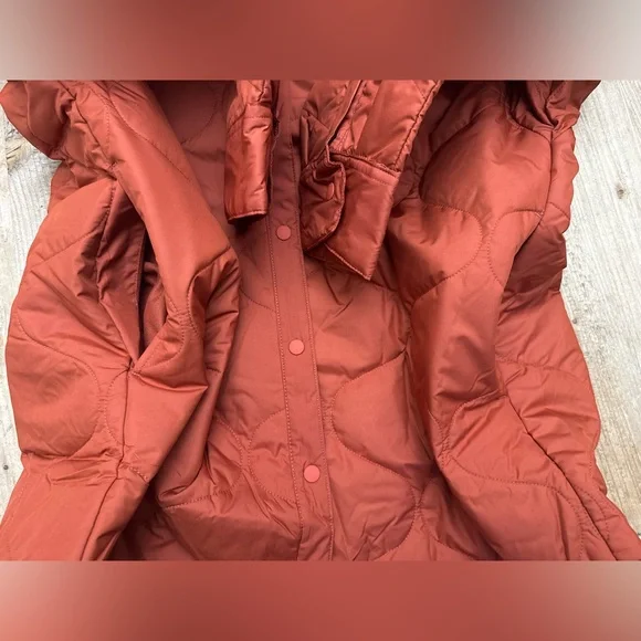 Nike Women's Essential Sportswear Quilted Trench Size Small Medium Large$165 - Picture 7 of 9